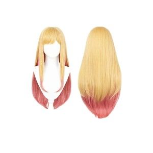 COPY - Jone Ting Wig Blonde And Pink Ombré
